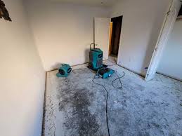 emergency water damage repair in Rockwall