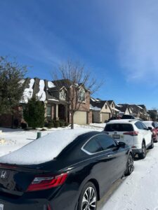 Snowstorm Damage Repairs in Rockwall