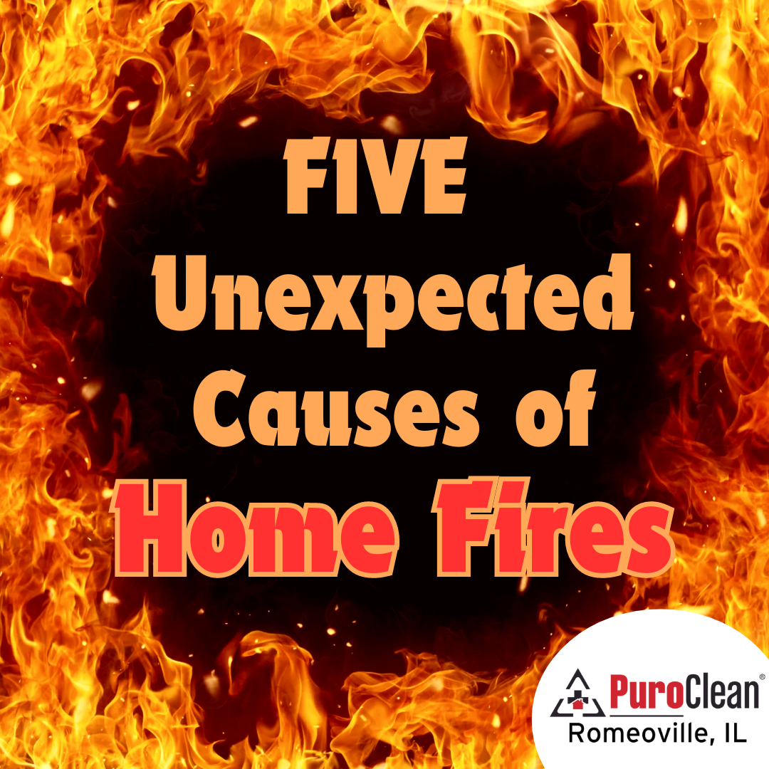 5 Unexpected Causes of Home Fire