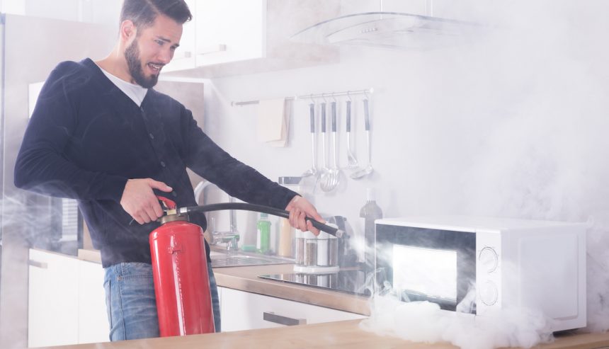 Kitchen Fire Safety
