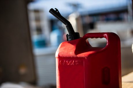 Portable Gasoline Tank
