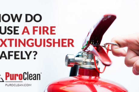 How To Use A Fire Extinguisher