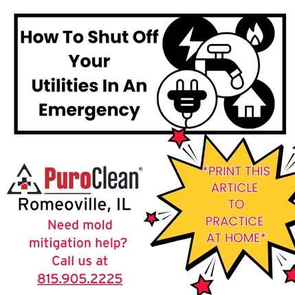 How To Shut Off Your Utilities In An Emergency