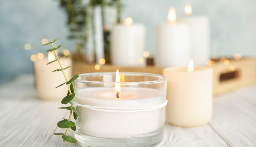Candle Safety - Smoke and Fire