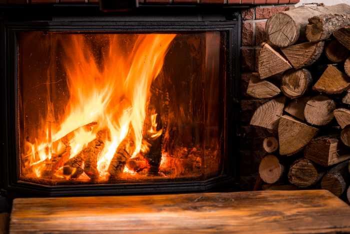 fireplace smoke