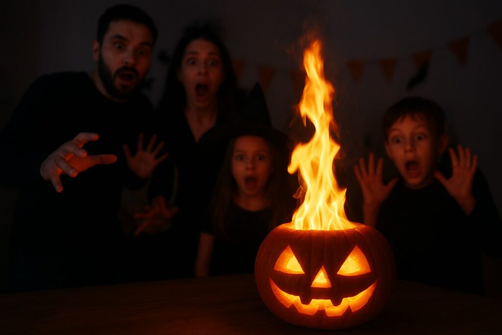 Keep Halloween Safe in Texas, Don’t Let a Candle Start the Scare