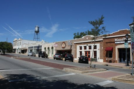 Round Rock TX historic district