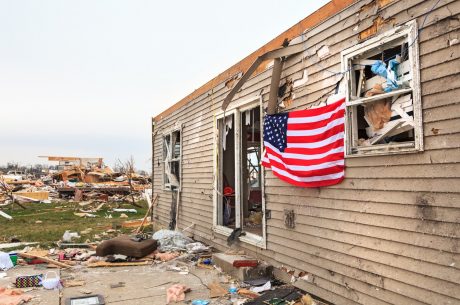 tornado damage
