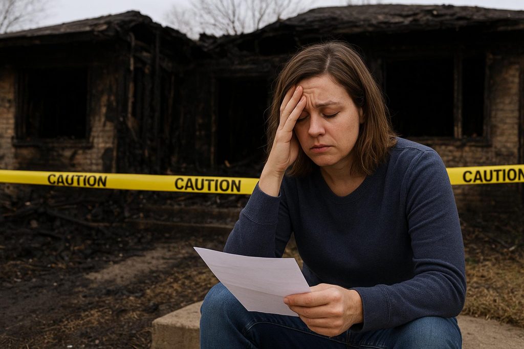 When Fire Strikes, the Real Challenge Often Starts After the Flames