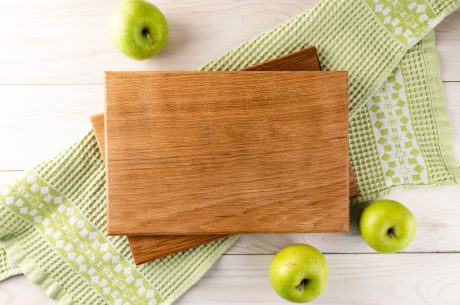 how to sanitize cutting boards