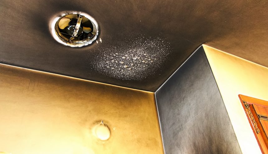 Retail store smoke damage