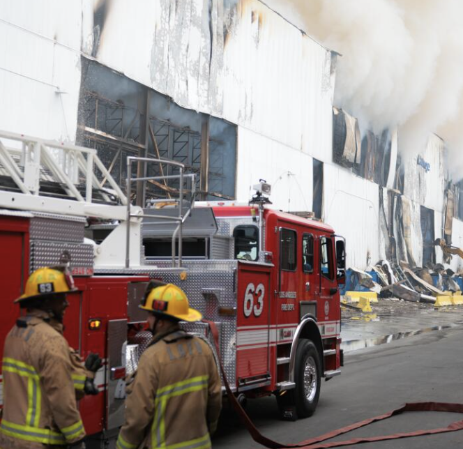 boyle heights structure fire