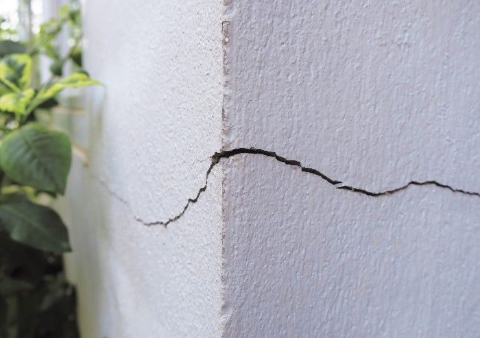 Water Leak, Concrete Cracking