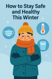 14 Tips on How to Stay Safe and Healthy This Winter