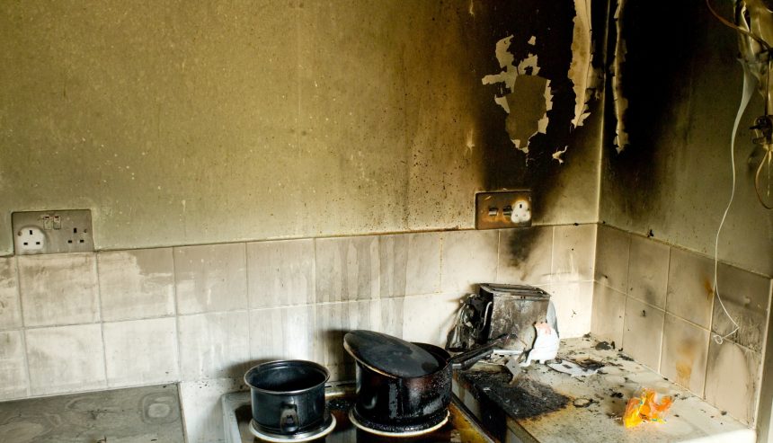 Smoke damage restoration