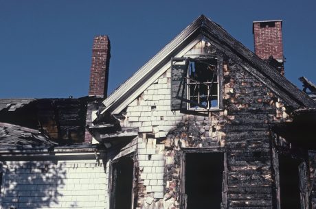 Fire damage restoration cost