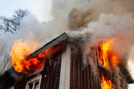 Insurance fire damage repair