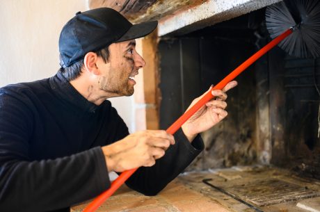 Emergency fire damage cleanup