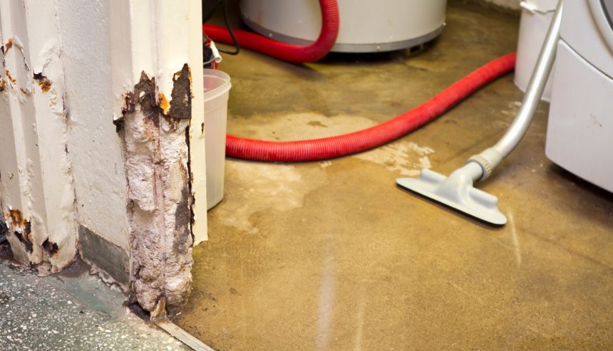 Water Damage Restoration in San Clemente