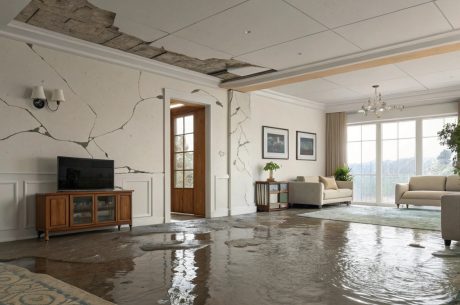professional water damage restoration