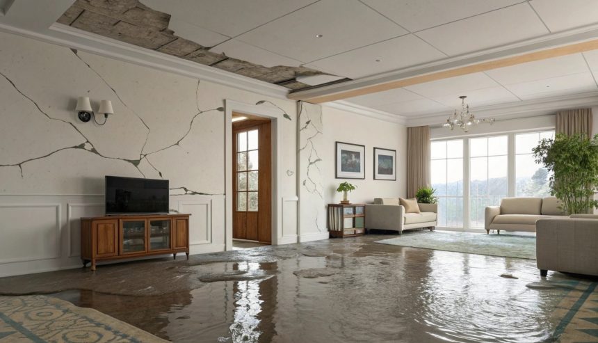 professional water damage restoration