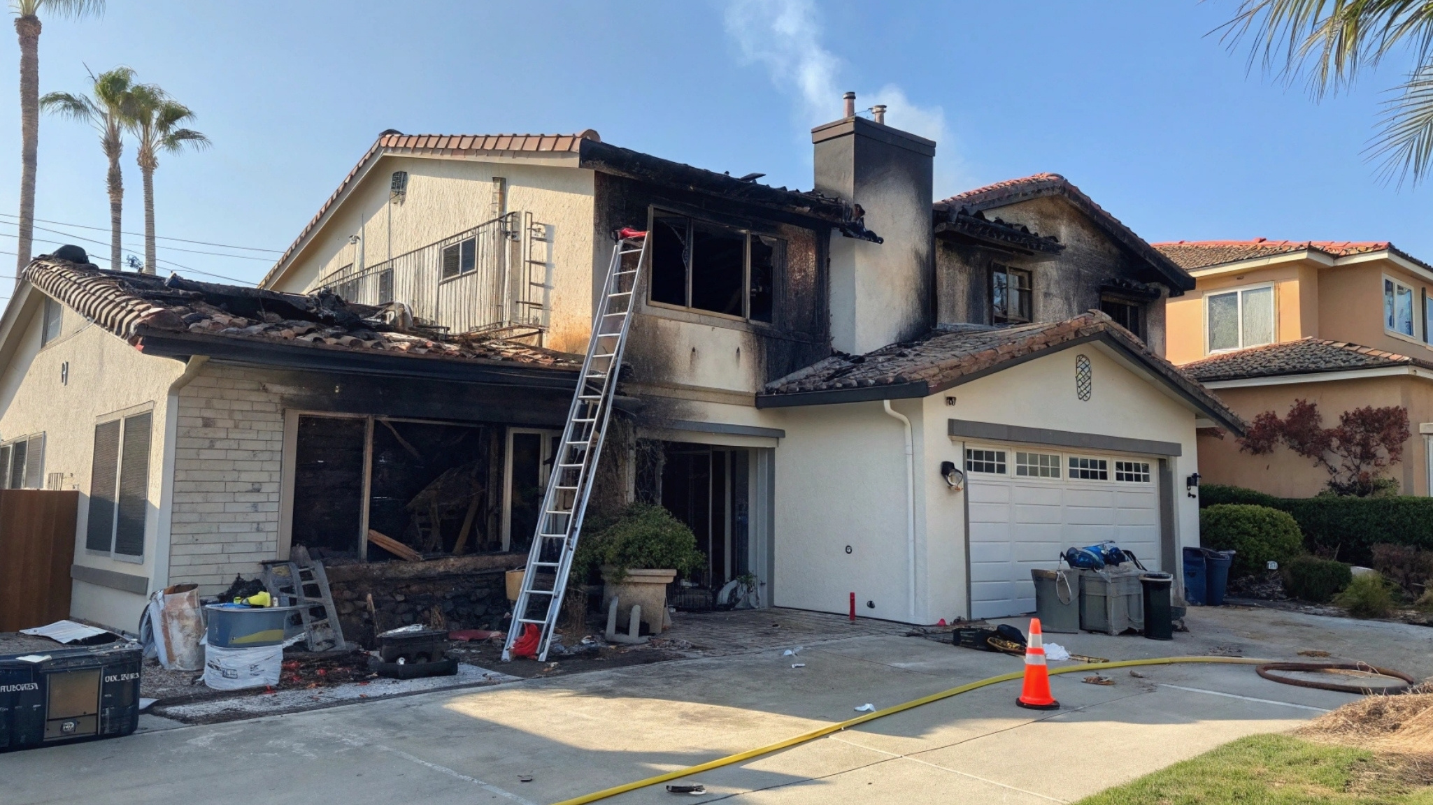 Fire Damage in San Clemente: Local Factors & Risks