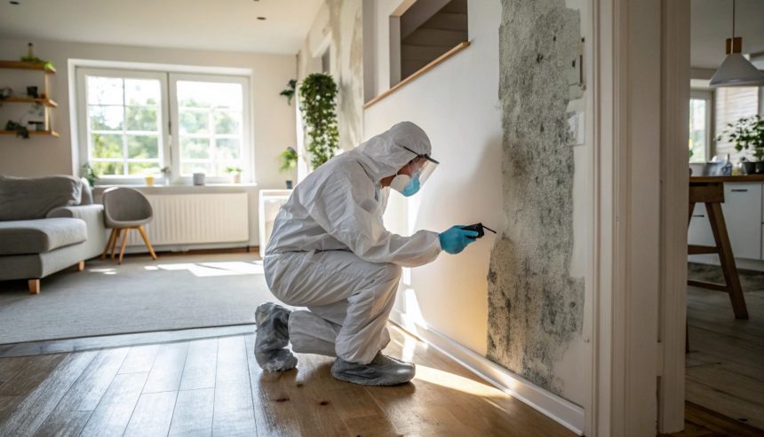 mold inspection San Clemente