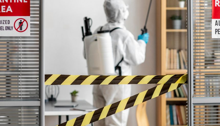 biohazard cleanup San Clemente