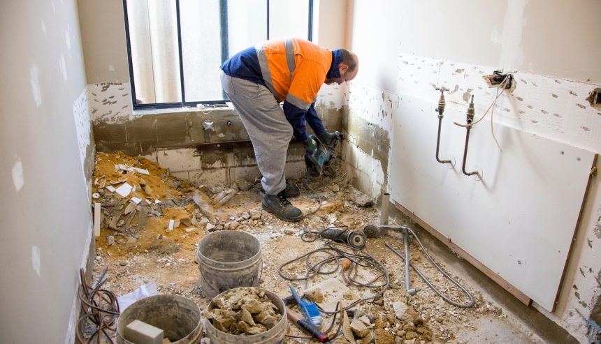 causes of bathroom water damage