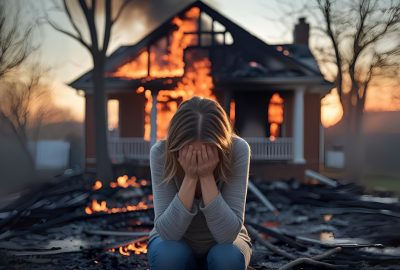 emotional recovery after fire