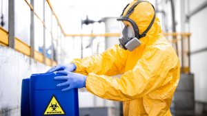 biohazard cleanup process