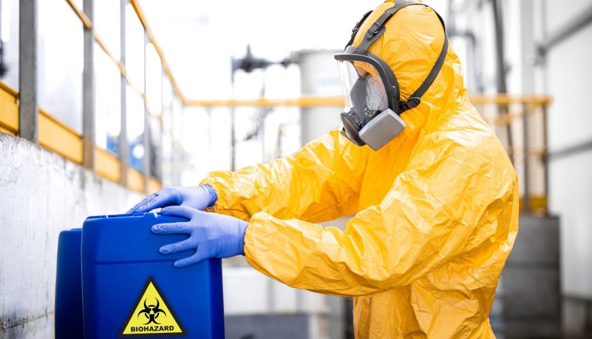 biohazard cleanup process