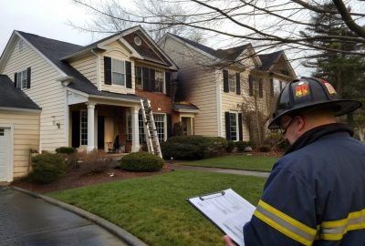 fire damage assessment