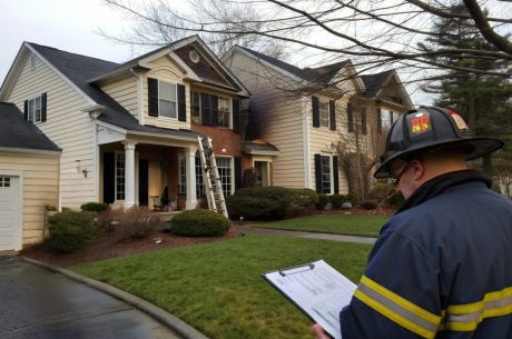 fire damage assessment