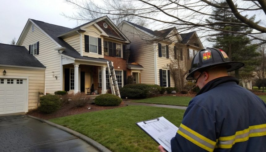fire damage assessment