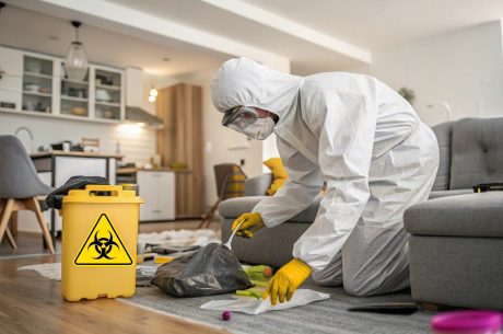 certified biohazard cleanup