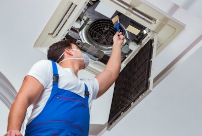 HVAC mold growth