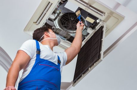 HVAC mold growth