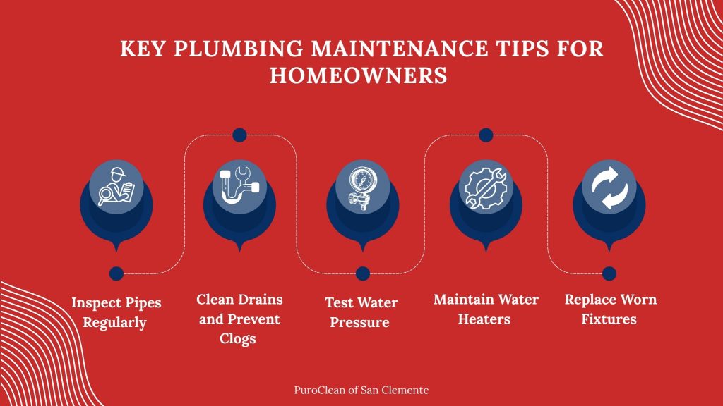 key plumbing maintenance tips