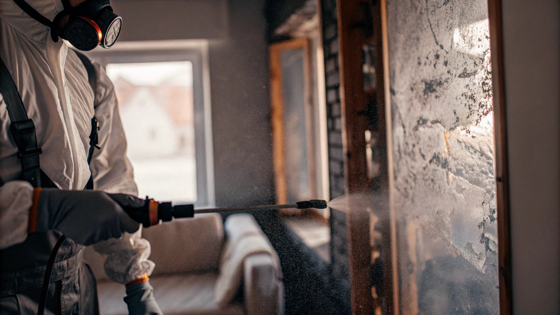 How to Clean Mold Safely Without Spreading Spores in Your Home