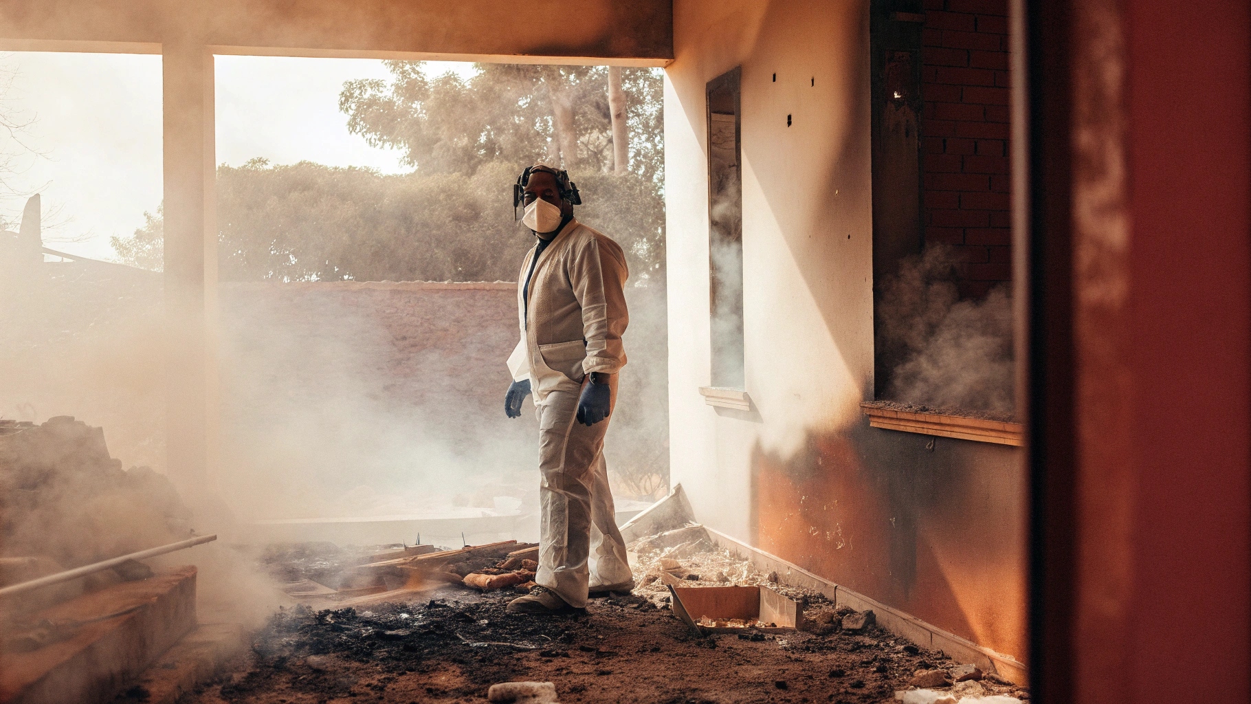 What Should You Do Immediately After a Fire Before Restoration Begins?