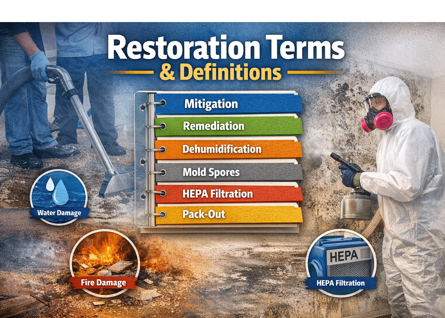 Common Restoration Industry Terms Every Homeowner Should Know
