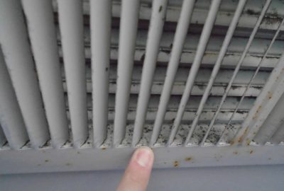 Mold in HVAC unit