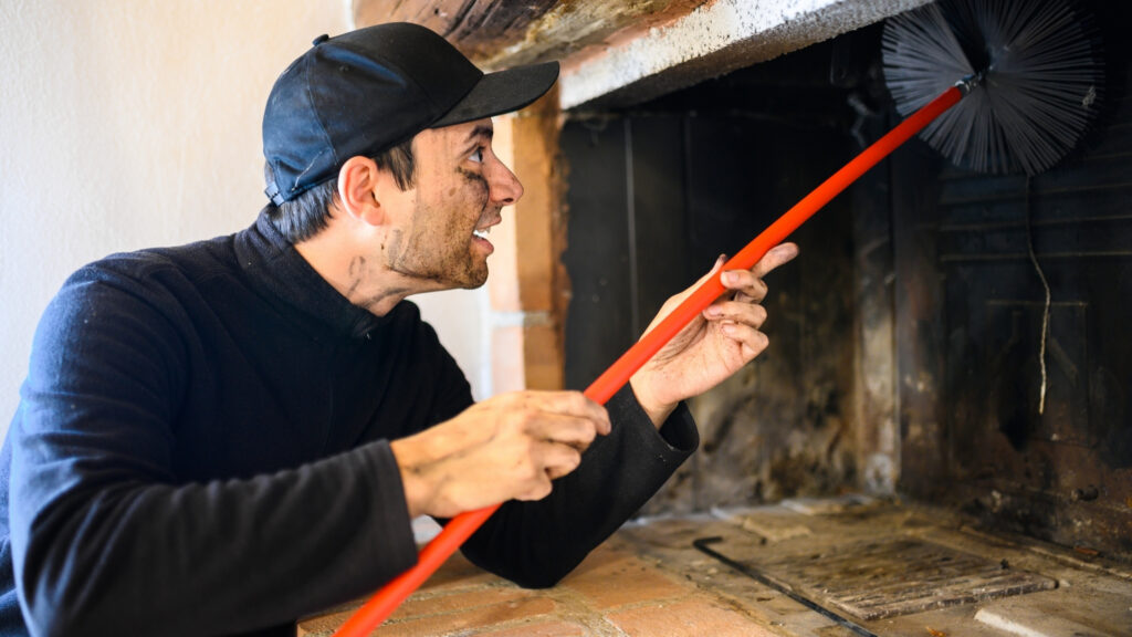Emergency fire damage cleanup