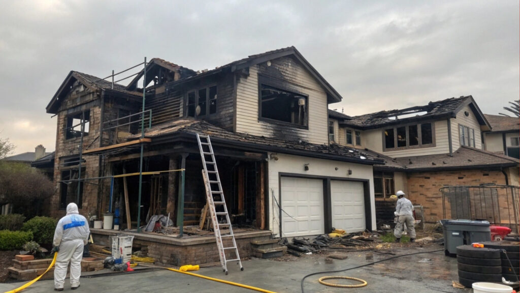Fire Damage Restoration