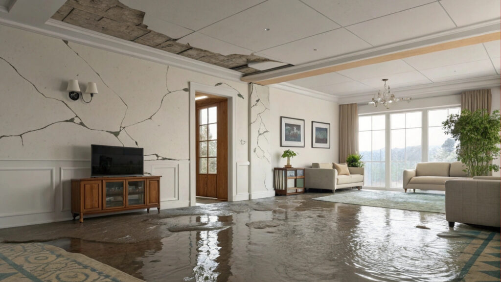 professional water damage restoration