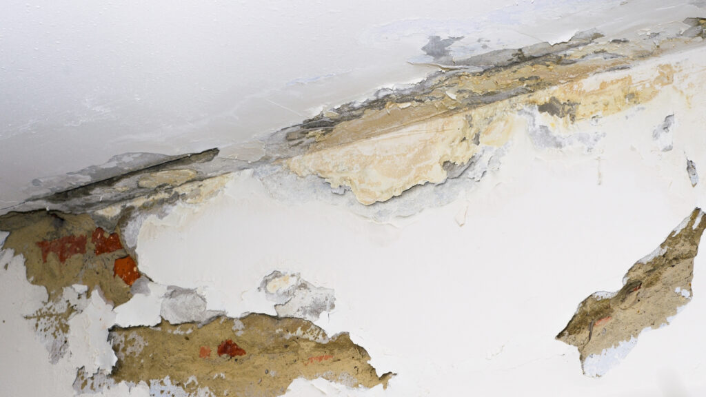 hidden water damage