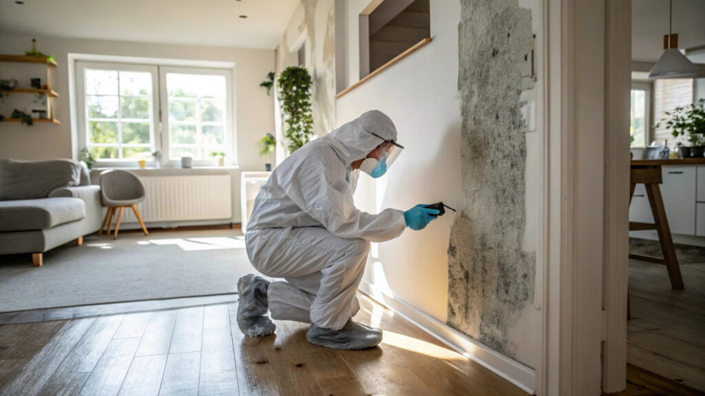 mold inspection San Clemente