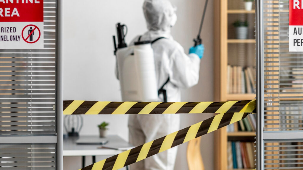 biohazard cleanup San Clemente