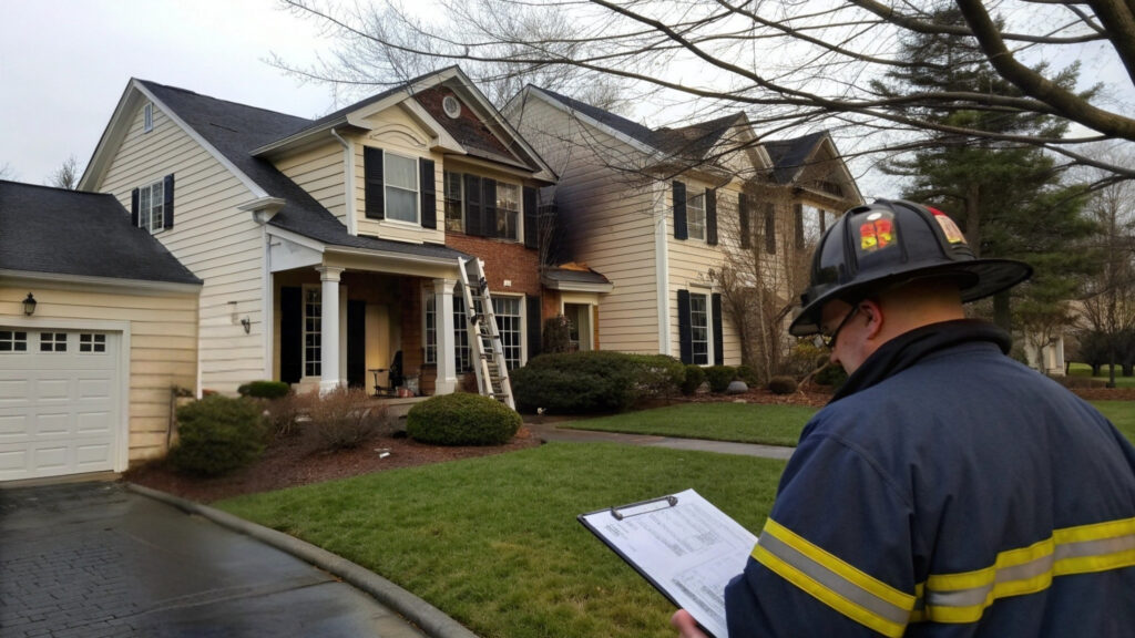 fire damage assessment
